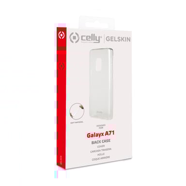 Celly GELSKIN887 guscio protettivo per telefoni cellulari 17 cm (6,7'') Custodia trasparente Samsung Galaxy A71