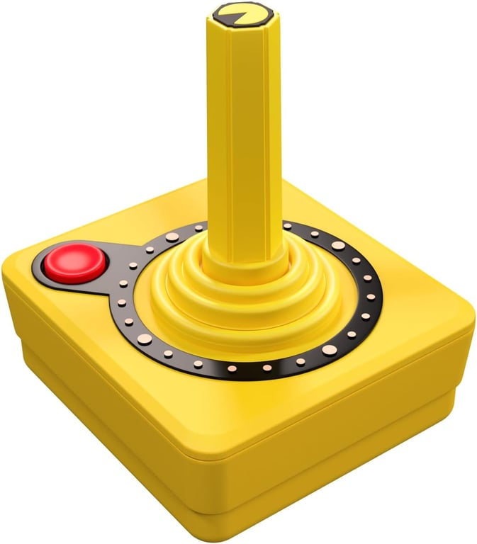 Console rétrogaming ATARI Atari 2600+ Edition Pac Man - vue 5