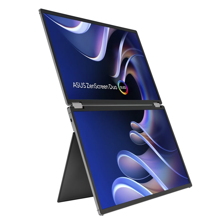 ASUS 2x 14 OLED ZenScreen Duo OLED MQ149CD - vue 3
