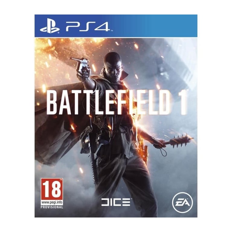 Battlefield 1 Jeu PS4 Neuf