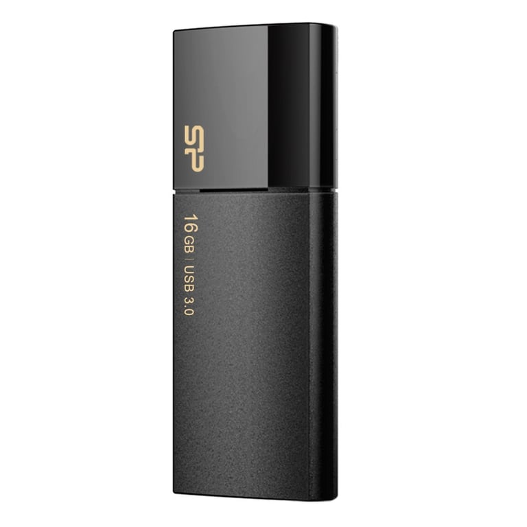 SILICON POWER CLE USB B05 64GB PLASTIC BLEUE USB 3.1 - Neuf