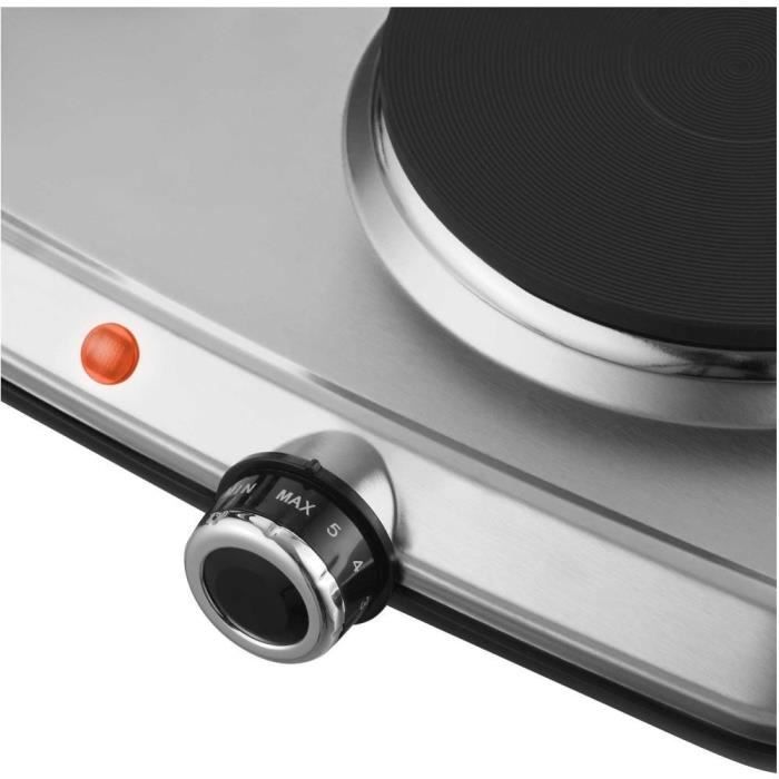 Plaque chauffante Sencor SCP 2256SS - vue 4