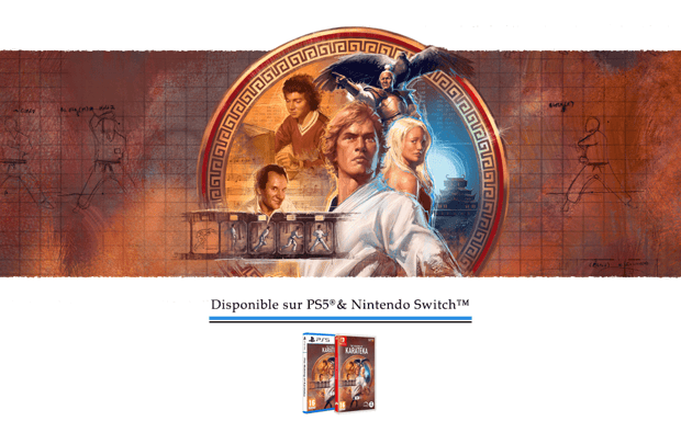 The Making of Karateka Nintendo Switch