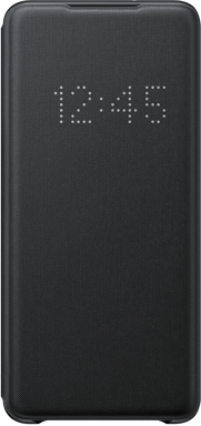 LED View Cover negro para Galaxy S20 PLUS