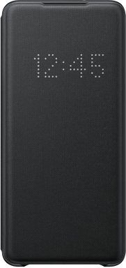 Folio pour Samsung Galaxy S20+ LED View Cover Noir Samsung