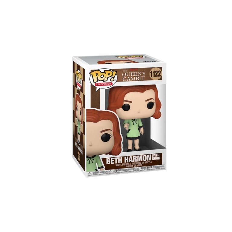 FUNKO POP! Beth Harmon Neuf - vue 2