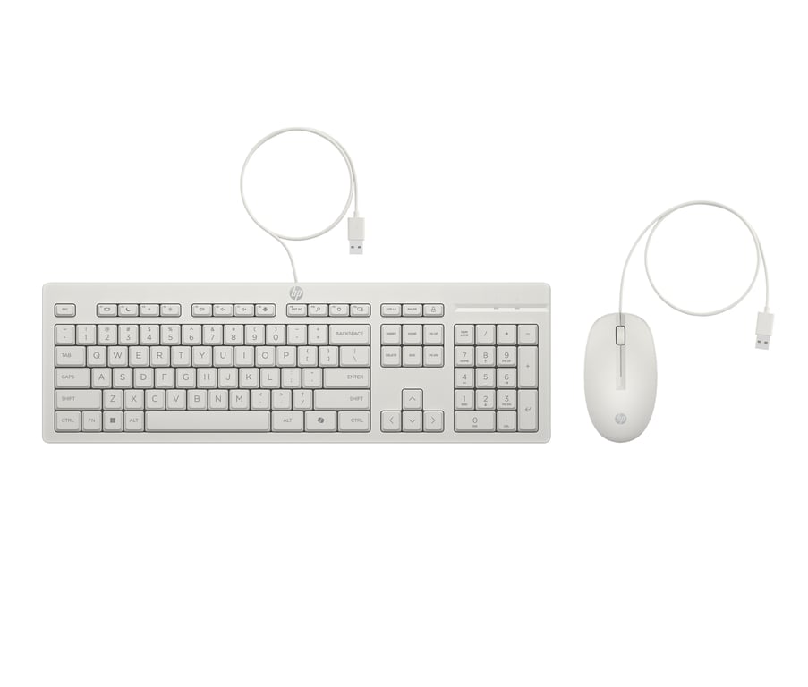 HP Ensemble combiné clavier et souris filaires 225 - Neuf