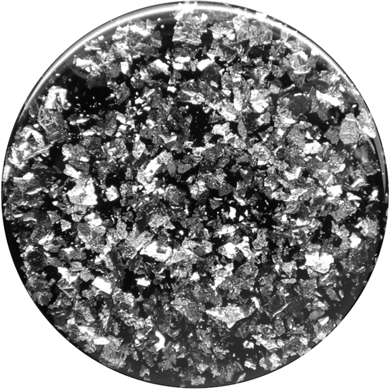 PopSockets Grip Foil Confetti Silver