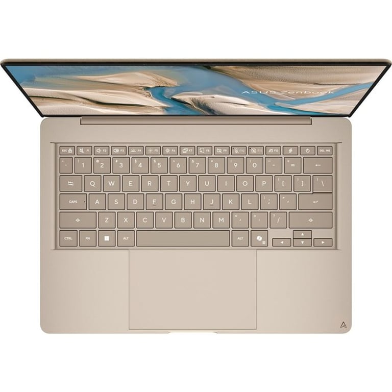 PC Portable ASUS ZenBook 14 UX3480 : Win 11 14 OLED Snapdragon X Plus RAM 8Go SSD - vue 3