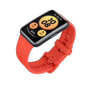 Huawei WATCH Fit 4,17 cm (1,64'') AMOLED 30 mm Digitale 456 x 280 pixel Touchscreen Grafite GPS (satellitare)