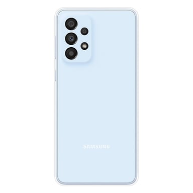 Coque silicone unie Transparent compatible Samsung Galaxy A33 5G