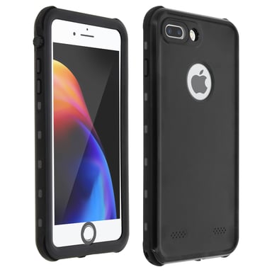 Carcasa Protectora iPhone 7 Plus/8 Plus IP68 Sumergible 2M Redppeper – Negro