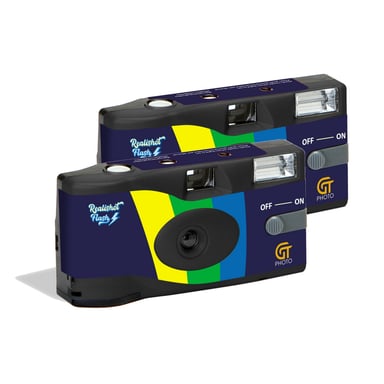 GT Photo - Pack 2 x Realishot Flash cámara desechable - 27 fotos