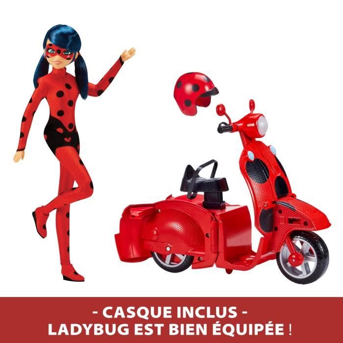 Bandai Miraculous Ladybug Scooter Marinette - vue 4