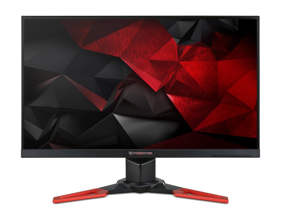Acer XB Predator XB271HU écran plat de PC 68,6 cm (27 ) 2560 x 1440 pixels Quad HD LED Noir, Rouge - Neuf