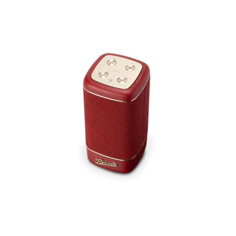 Enceinte portable Bluetooth Roberts Beacon 335 Rouge baie - Roberts