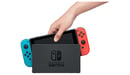 Switch & Nintendo Switch Sports (Pré-installé) + 3 mois d'abonnement NSO (Code), Bleu Néon & Rouge