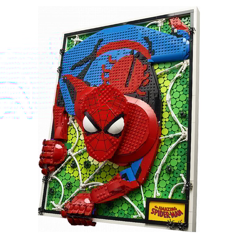 LEGO Art 31209 The Amazing Spider Man - vue 3