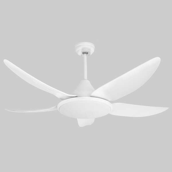 Orbegozo CP 108120 Ventilateur de Plafond avec Lumière LED Efficace et Silencieux 6 Vitesses Neuf