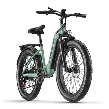 VéLo Électrique JOOBIKE JOO1 | Vitesse Max 45 km/h | Autonomie 90 km | Moteur 1000W | Batterie 48V 17.5Ah | Pneus 26 Pouces