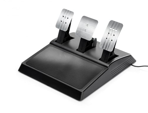 Thrustmaster T300 RS GT Black Volante analogico/digitale + pedali PC, PlayStation 4, Playstation 3