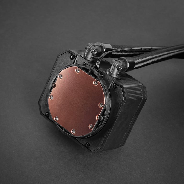 Refroidissement Liquide AIO MARS GAMING ML PROII360 TDP 3 Ventilateurs Ultra silencieux - vue 3