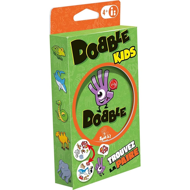 Dobble Kids Asmodee Le Jeu - vue 10