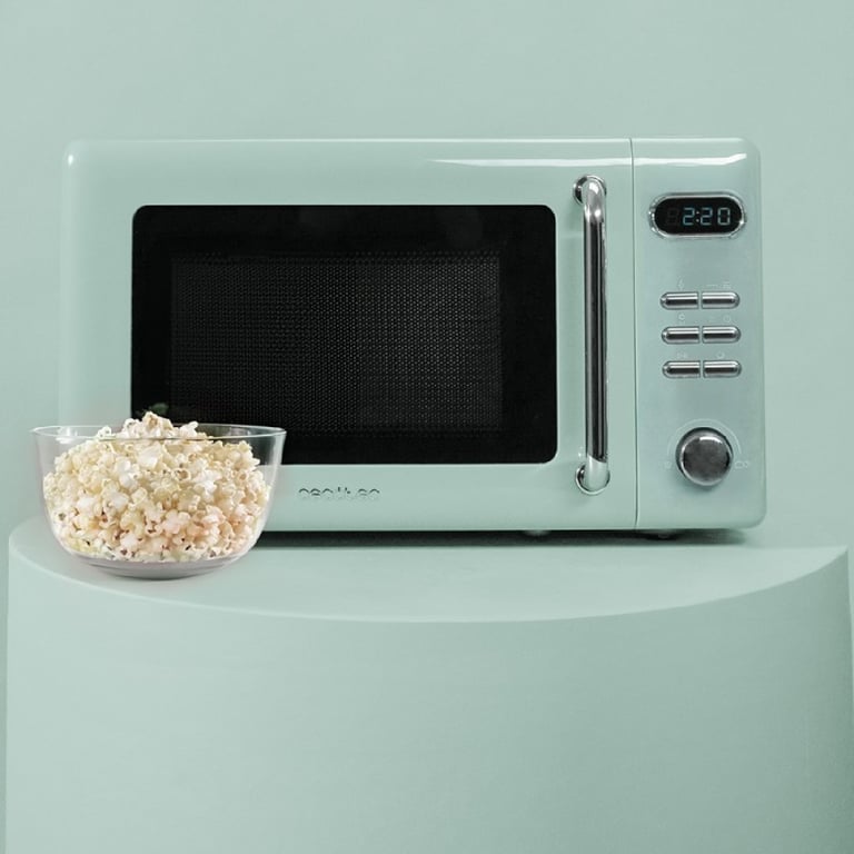 Micro-Ondes Digital Cecotec Proclean 5110 Retro – 20L, 700W, 8 Programmes Automatiques - vue 8