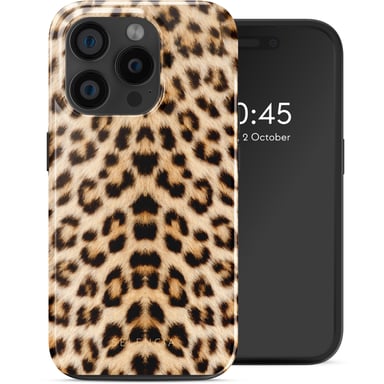 Selencia Coque arrière Vivid avec MagSafe pour Apple iPhone 15 Pro - Wild Leo