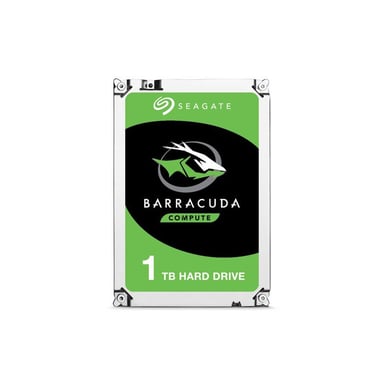 Seagate BarraCuda ST1000DMA10 Disco duro interno plateado de 1Tb