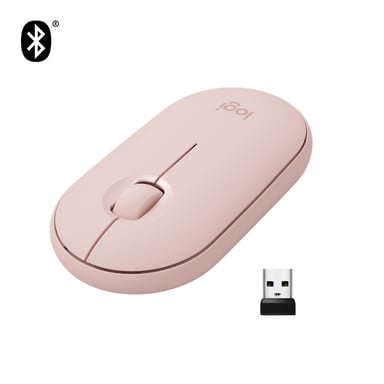 Ratón inalámbrico Logitech Pebble M350
