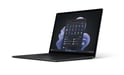 Microsoft Surface Laptop 5 i7-1265U Ordinateur portable 38,1 cm (15'') Écran tactile Intel® Core™ i7 8 Go LPDDR5x-SDRAM 512 Go SSD Wi-Fi 6 (802.11ax) Windows 11 Pro Noir