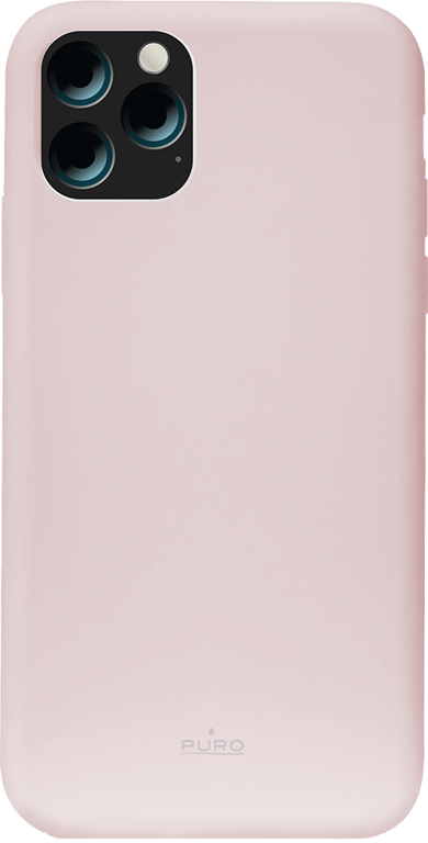 Coque semi-rigide Icon Puro pour iPhone 11 Pro