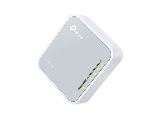 TP-Link TL-WR902AC router inalámbrico Ethernet rápido Doble banda (2,4 GHz / 5 GHz) 4G Blanco