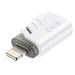 Adaptateur OTG USB vers iPhone Lightning Charge Transfert de Données Blanc