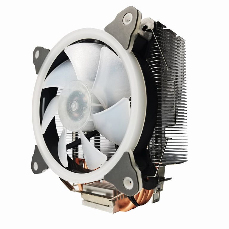 Gembird CPU HURACAN ARGB X130 système de refroidissement d'ordinateur Processeur Refroidisseur d'air 12 cm Neuf - vue 2