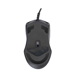 Mouse per videogiocatori Nitropc NM10 10.000 DPI RGB Negro