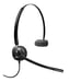 POLY EncorePro HW540 Auricular con cable Ganchos para las orejas, diadema, Minerve Escritorio/Centro de llamadas Negro