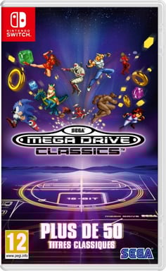 PLAION SEGA Mega Drive Classics, Switch Anthologie Français Nintendo Switch