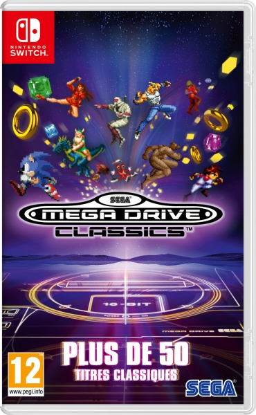 PLAION SEGA Mega Drive Classics, Switch Anthologie Français Nintendo Switch - Neuf