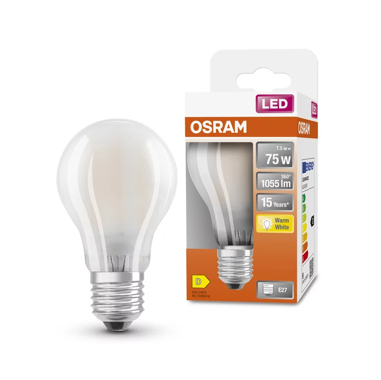 OSRAM Ampoule LED Standard verre dépoli =100 E27 froid - vue 3