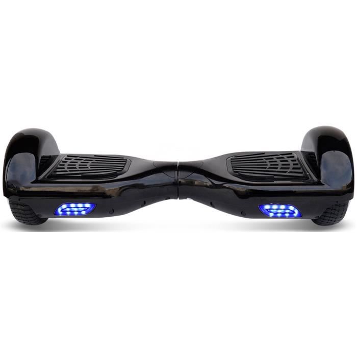 Hoverboard Skateboard Électrique 6.5 Pouces Smartboard Urbain Batterie 36V  Noir YONIS