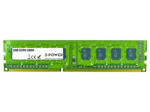 2-Power MEM0302A módulo de memoria 2 GB 1 x 2 GB DDR3
