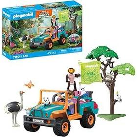 Playmobil Animaux et amis 71854 Véhicule tout terrain - vue 10