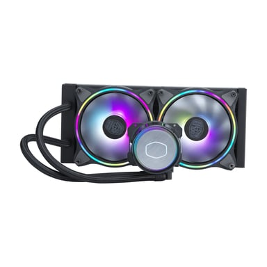 Cooler Master MasterLiquid ML240 Illusion Processor All-in-One Liquid Cooler Nero