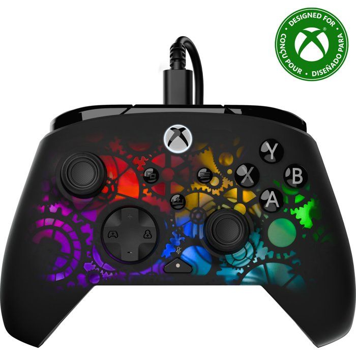 Manette de jeu - Xbox & PC - Afterglow Ignite - RGB Filaire - Time Machine - - Neuf