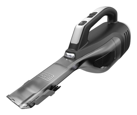 Black & Decker DVD320J-QW aspiradora de mano Negro Sin bolsa