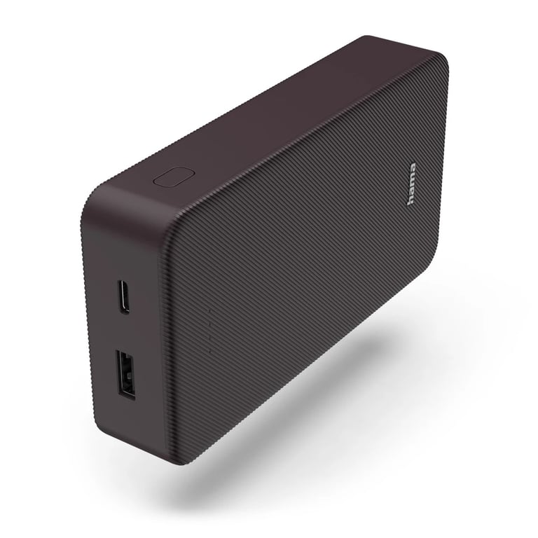 Hama 00201715 banque d'alimentation électrique Lithium Polymère LiPo 20000 mAh Neuf