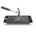 Protector de pantalla de cristal templado con borde curvado antibacteriano para Apple iPhone 6/6s/7/8/SE 2020, Negro