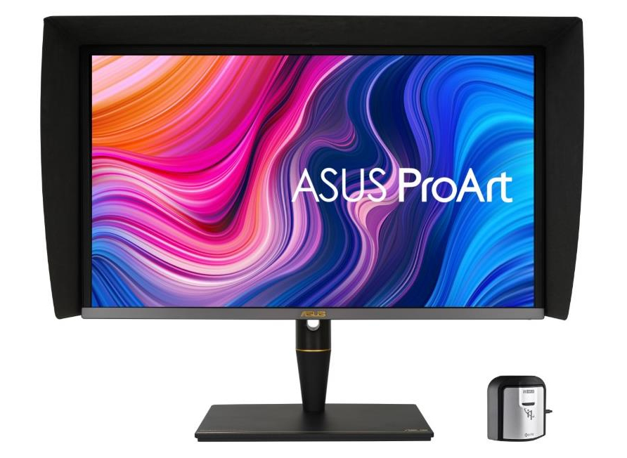 ASUS ProArt PA27UCX K Ecran PC 27'' 4K IPS MiniLED 3840x2160 1000cdm² Display Port 2x HDMI USB C △E< 1 HDR 1000 X Rite i1 DisplayPro Technologie OCO Dolby Vision Garantie - vue 7